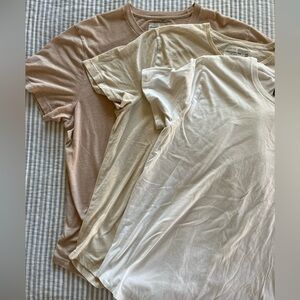 Abercrombie Set of 3 Men’s T’s